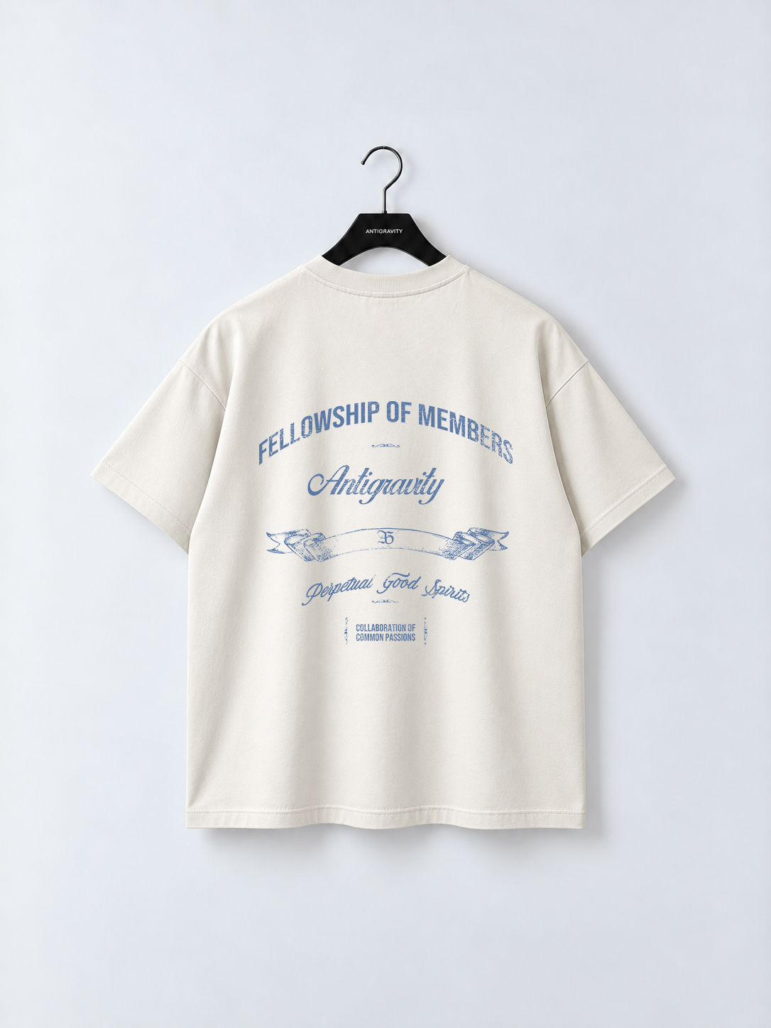 'Fellowship of Members' T-Shirt Ivory