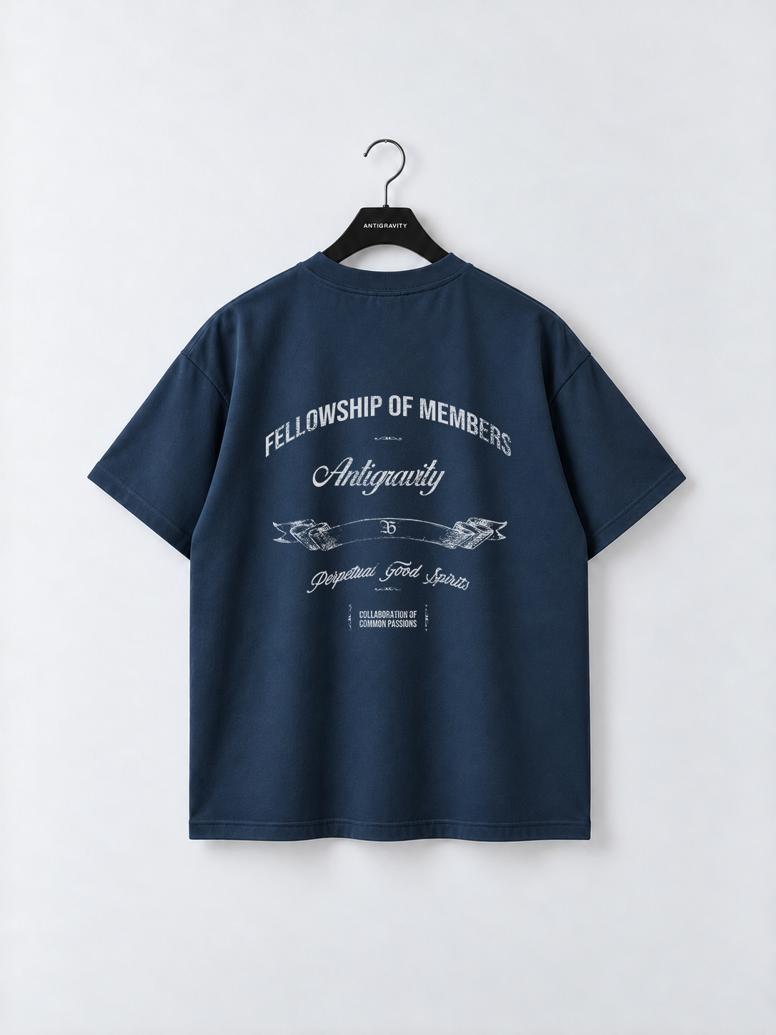 'Fellowship of Members' T-Shirt Navy