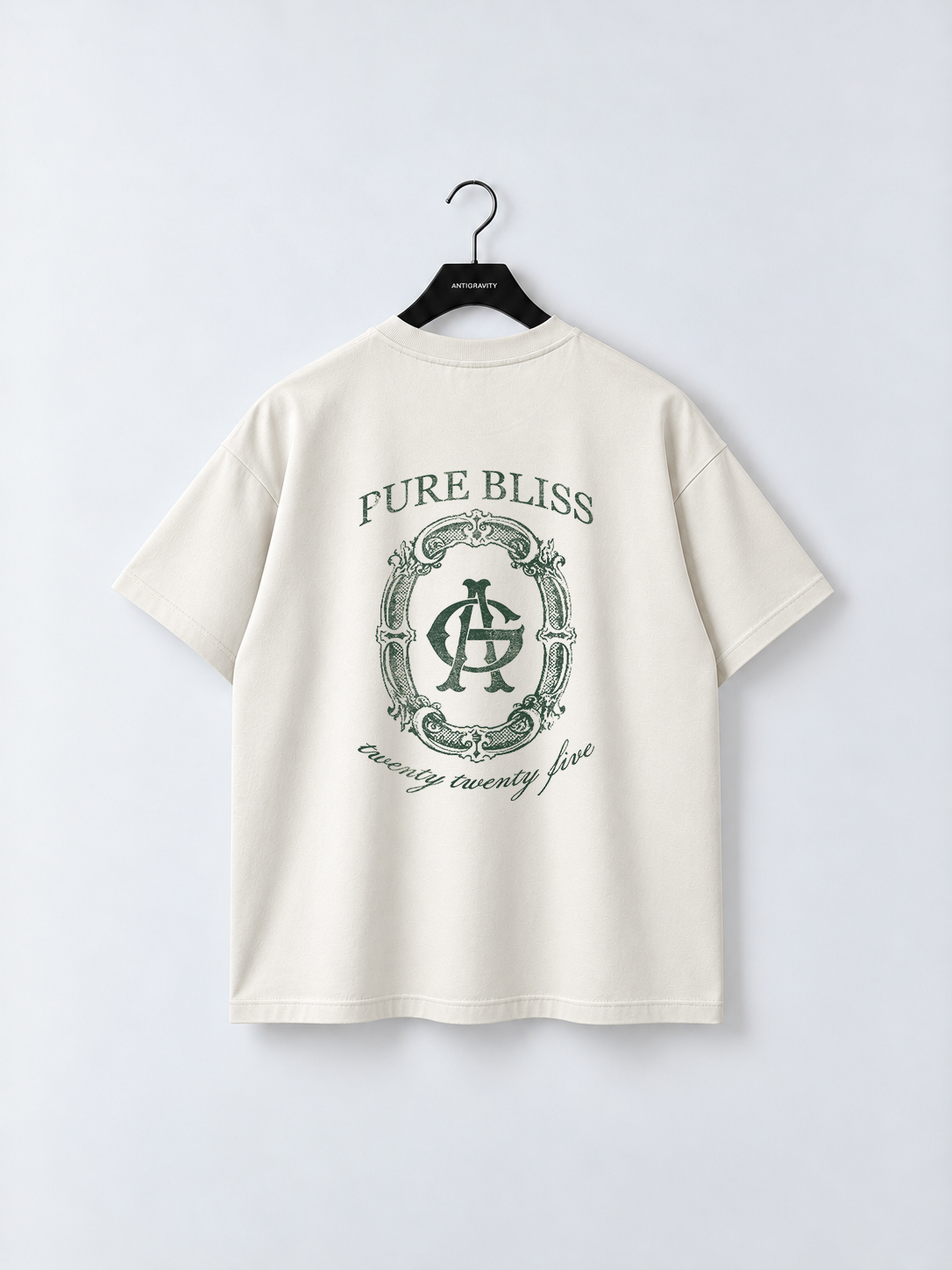'Pure Bliss' T-Shirt Ivory