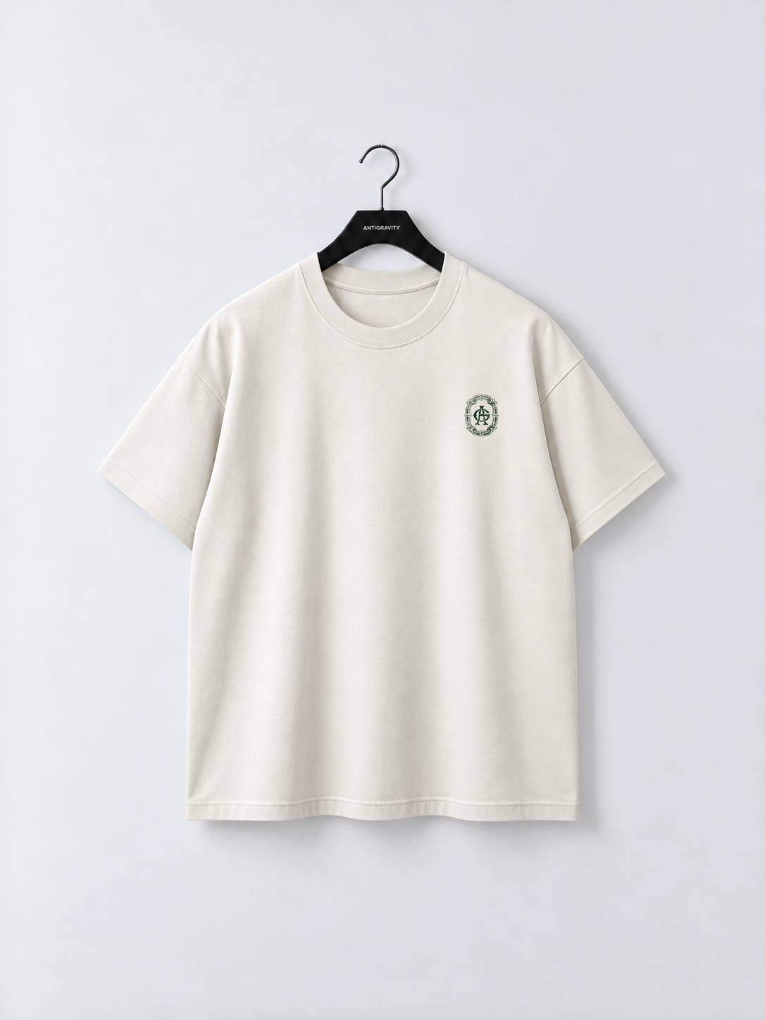 'Pure Bliss' T-Shirt Ivory