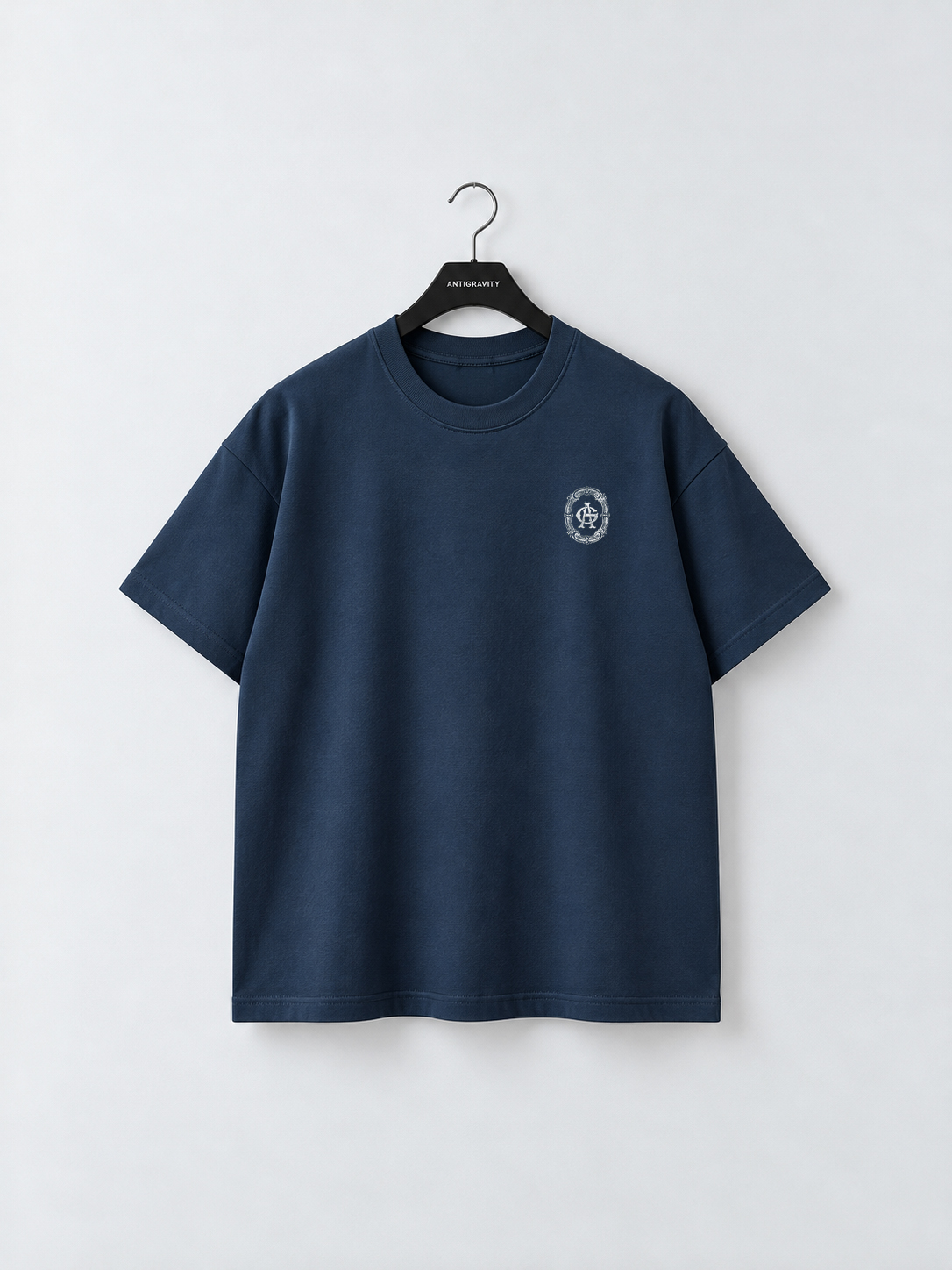 'Pure Bliss' T-Shirt Navy